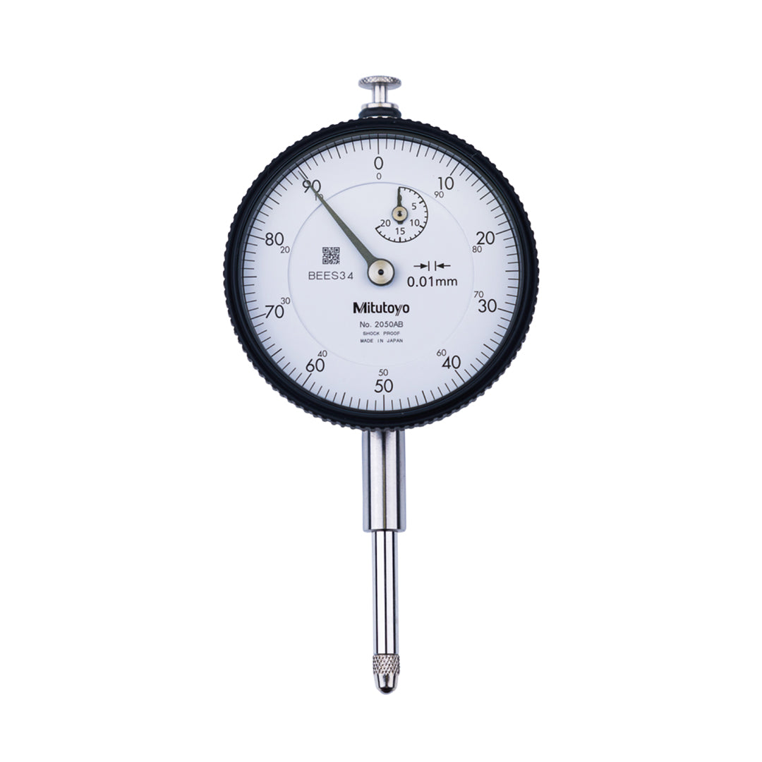 ไดอัลเกจ Mitutoyo Dial Gauge Long Stroke Dial Indicator Code 2050ab