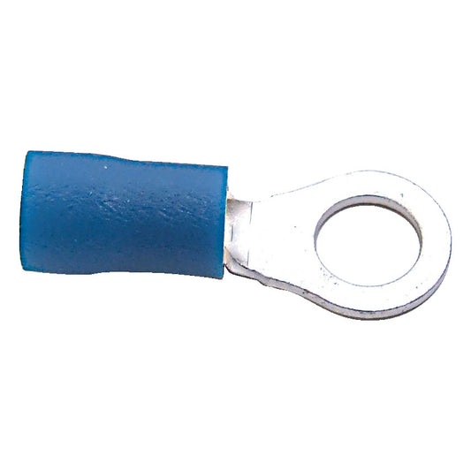 3.70mm RING TERMINAL (PK-100)BLUE