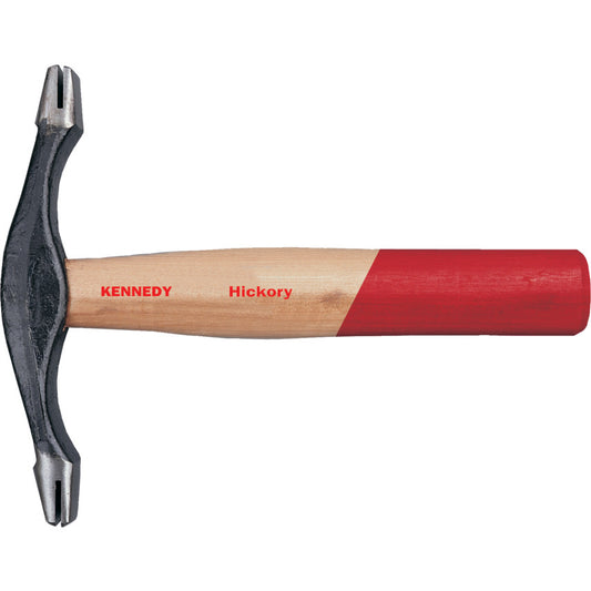 28oz DOUBLE ENDED SCUTCH HAMMERWITH BITS , HICKORY HANDLE