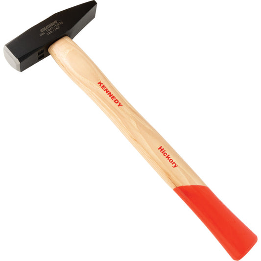 1KG DIN 1041 MACHINISTS HAMMER,HICKORY HANDLE