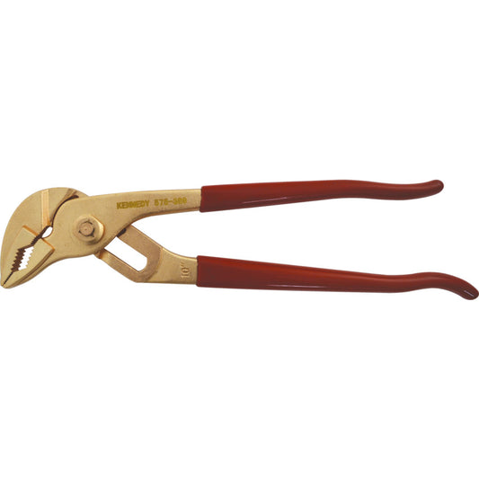 SPARK RESISTANT GROOVE JOINTPLIERS 250mm Be-Cu