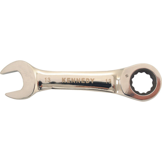 17mm SHORT RATCHET COMBINATIONWRENCH