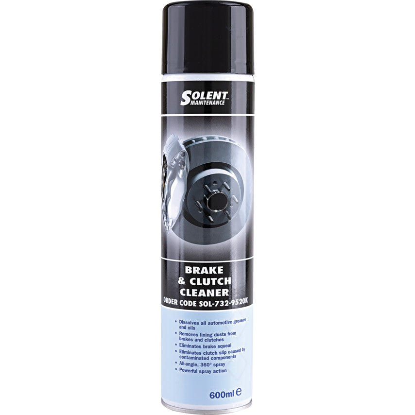 BRAKE CLEANER SPRAY - 600 ml