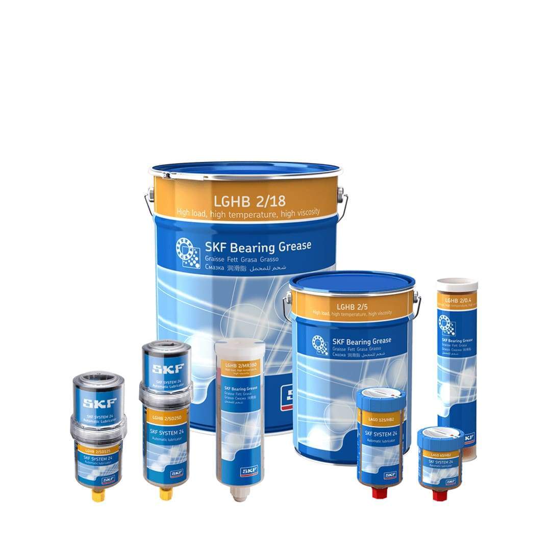 จำหน่ายจาระบีหลากหลายประเภท แบรนด์ SKF, SHELL, TOP1 และอื่นๆ – North Power