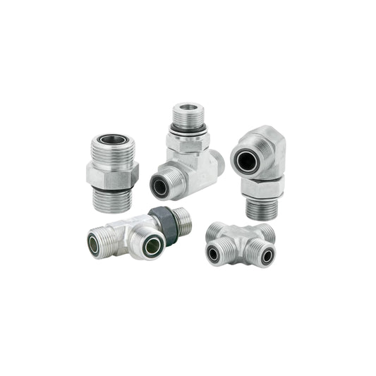ข้อต่อลม Fittings SMC Hygienic Design code KGQ2P-13