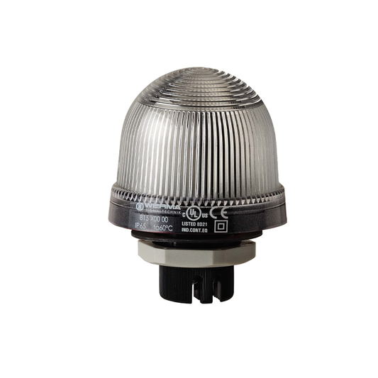 Signal and traffic lights WERMA รุ่น EvoSIGNAL Mini-Midi-Maxi Signal Beacons LED Perm. Beacon EM 115VAC CL 816.400.67 ไฟสัญญาณ