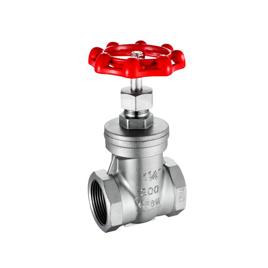 JK เกตวาล์ว Gate Valve Stainless รุ่น GV-14S 200 PSI 3/4" รหัส JK-GV14S-F-034