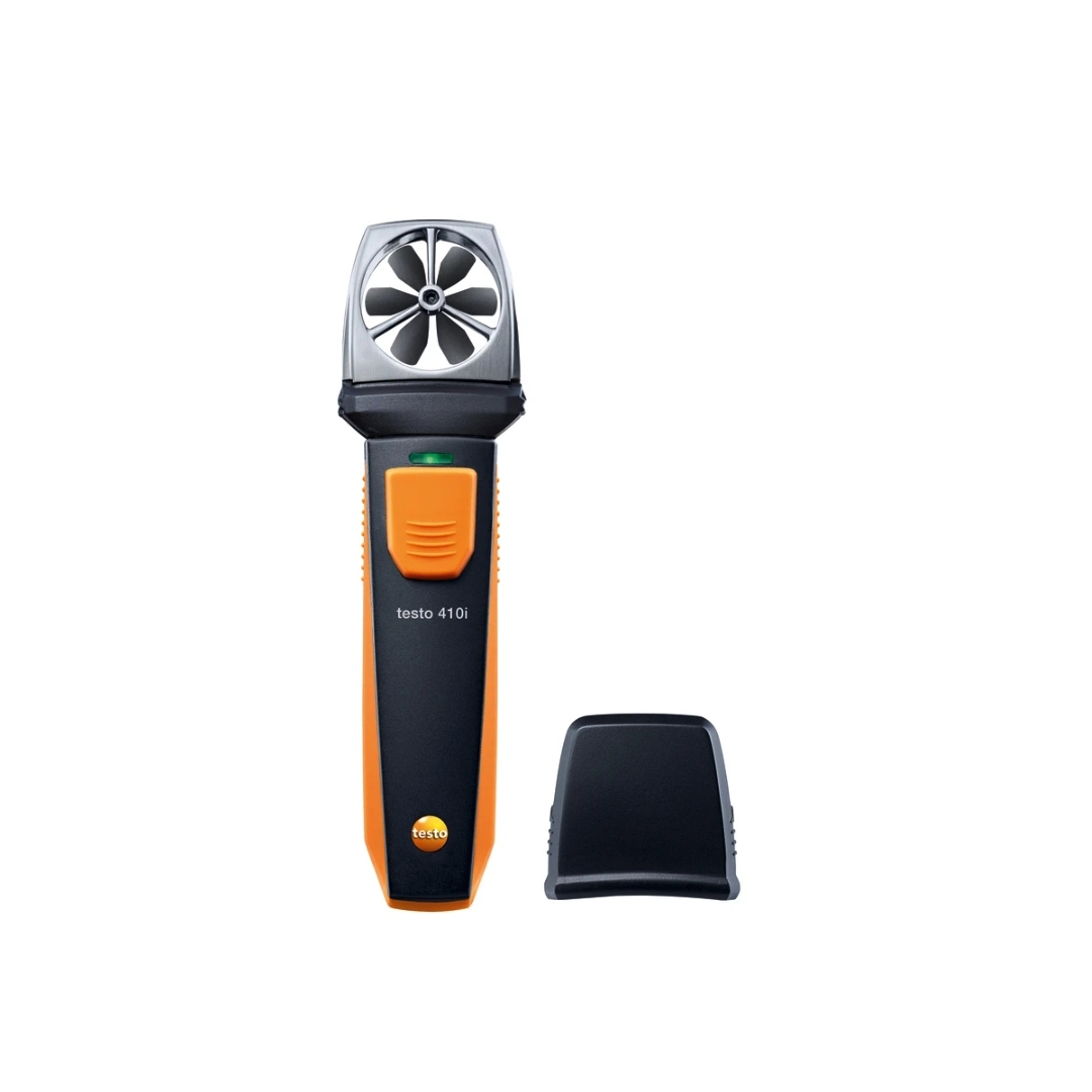 testo 410i เครื่องวัดความเร็วลมแบบใบพัด Bluetooth Smart Probe รหัสสินค้า 0560 1410