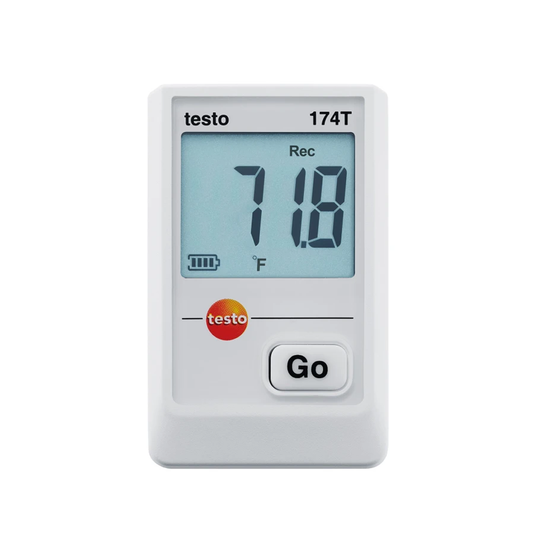 Testo 174T - เครื่องบันทึกข้อมูลขนาดเล็ก
 0572 1560