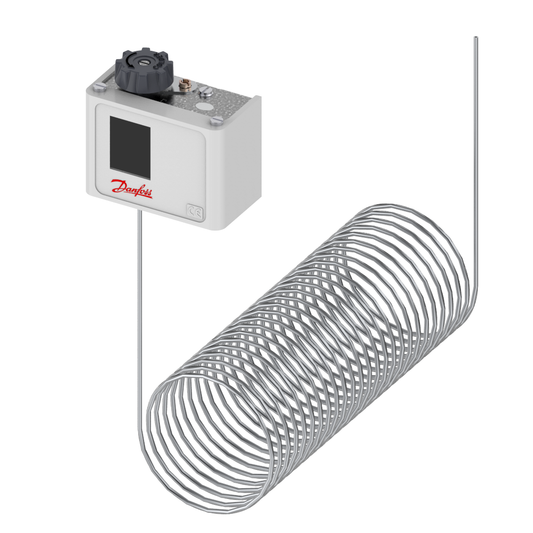 Thermostat Danfoss KP61 Temperature Switches 060L126566