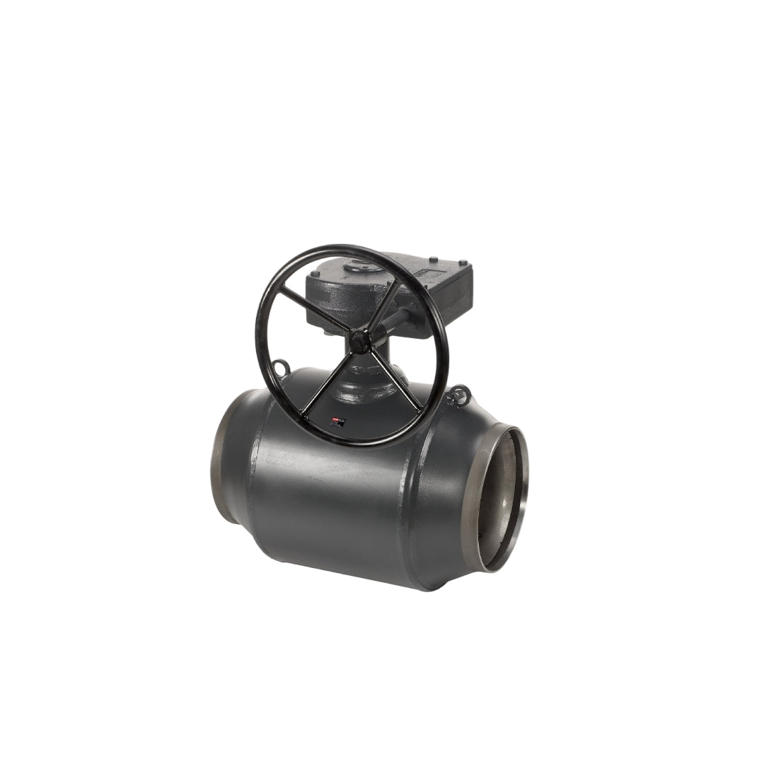 บอลวาล์ว Danfoss 065N1136 Ball valves, JIP-WW, FB, Worm gear, Full Bore, PN 25, DN 80, Welded