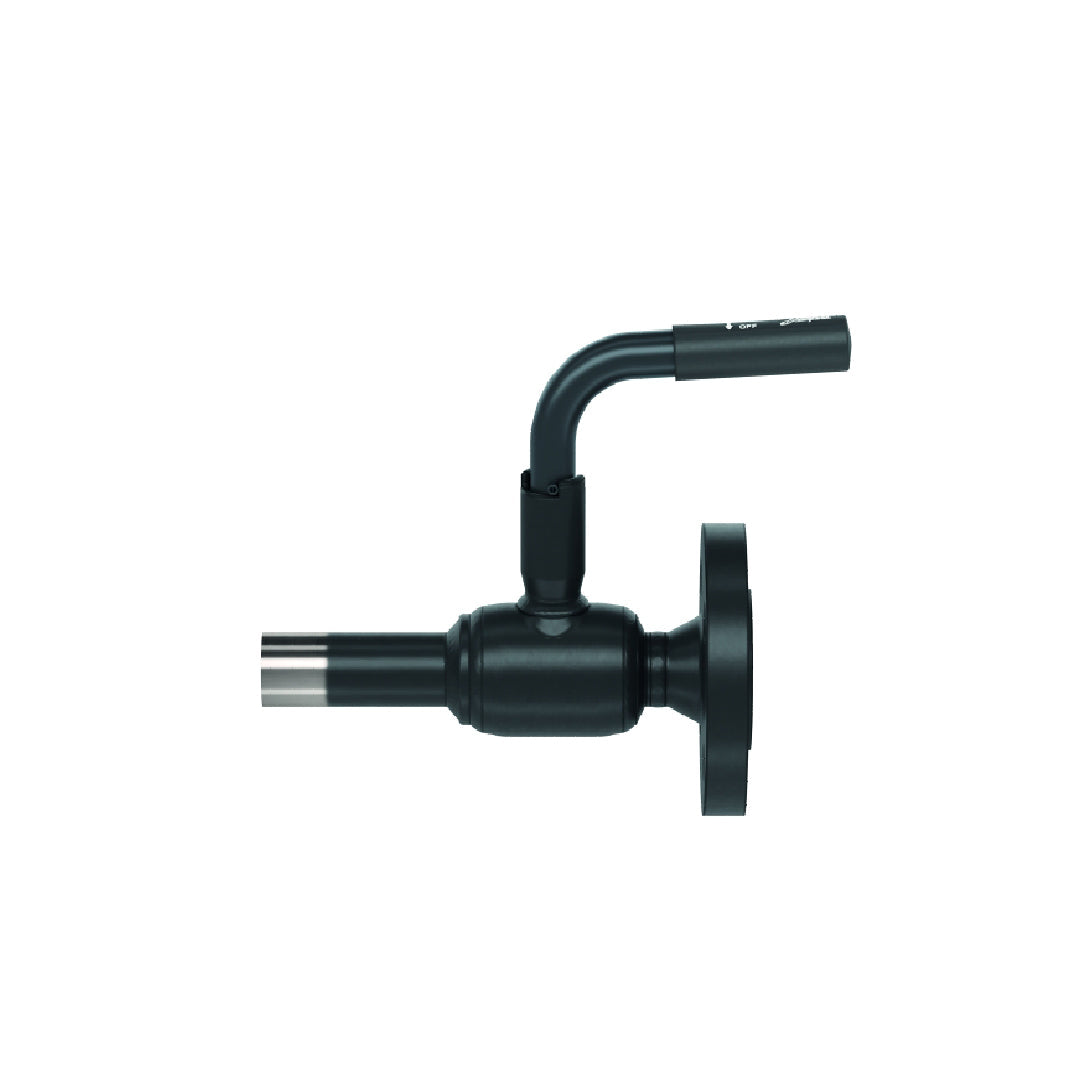 บอลวาล์ว Danfoss 065N1715 Ball valves, JIP-FW, FB, Handle, Full Bore, PN 40, DN 32, Flange / Welded