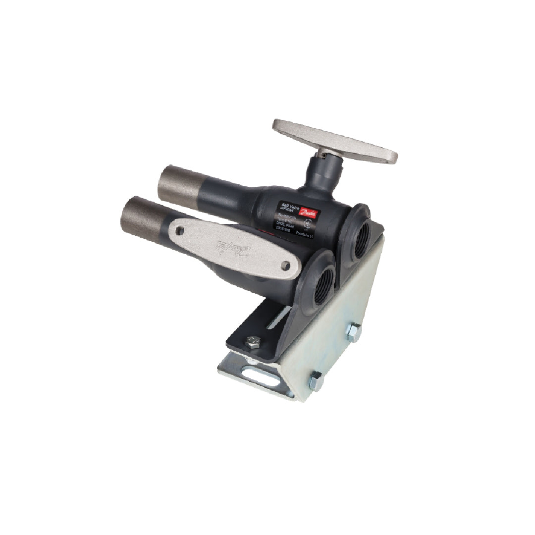 บอลวาล์ว Danfoss 065N7034 Ball valves, JIP-IW-TW, double piped, Reduced Bore, PN 40, DN 20, Internal thread / Welded