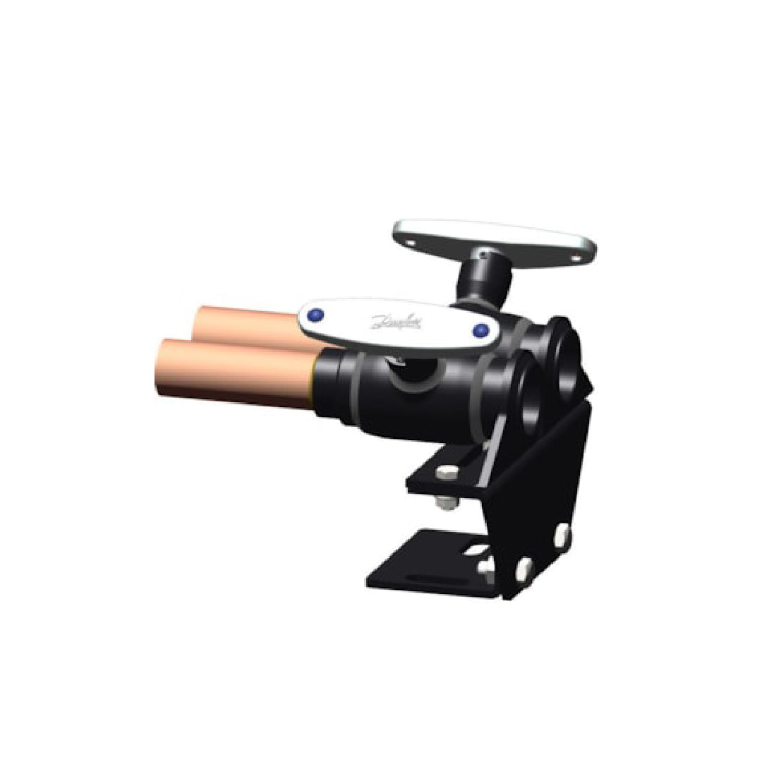 บอลวาล์ว Danfoss 065N7280 Ball valves, JIP-IC-TW, double piped, Reduced Bore, PN 16, DN 25, Internal thread / Copper