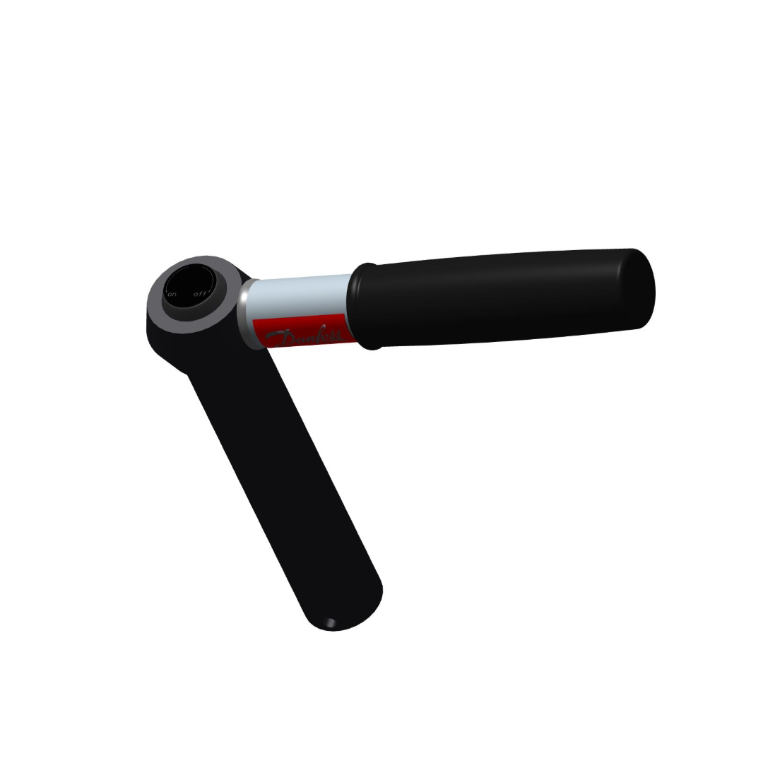 บอลวาล์ว Danfoss 065N8352 Ball valves, JIP-FF, RB, Handle, DN 50