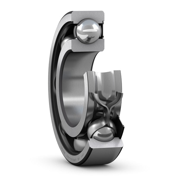 ตลับลูกปืน SKF 6210-RS1/C3