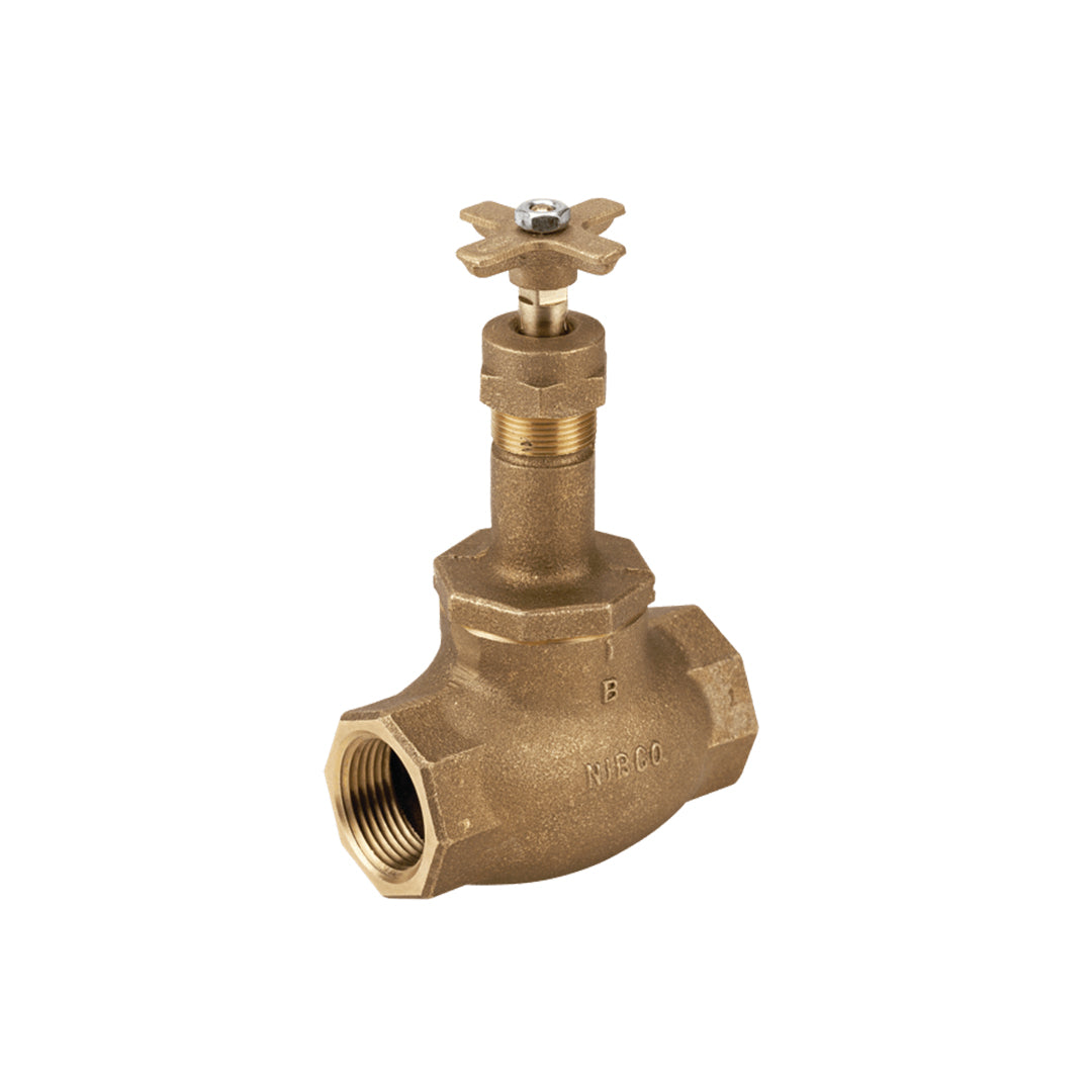 Nibco Globe Valve Irrigation 1-1/4นิ้ว T-211-YK รหัสNL2KD0B