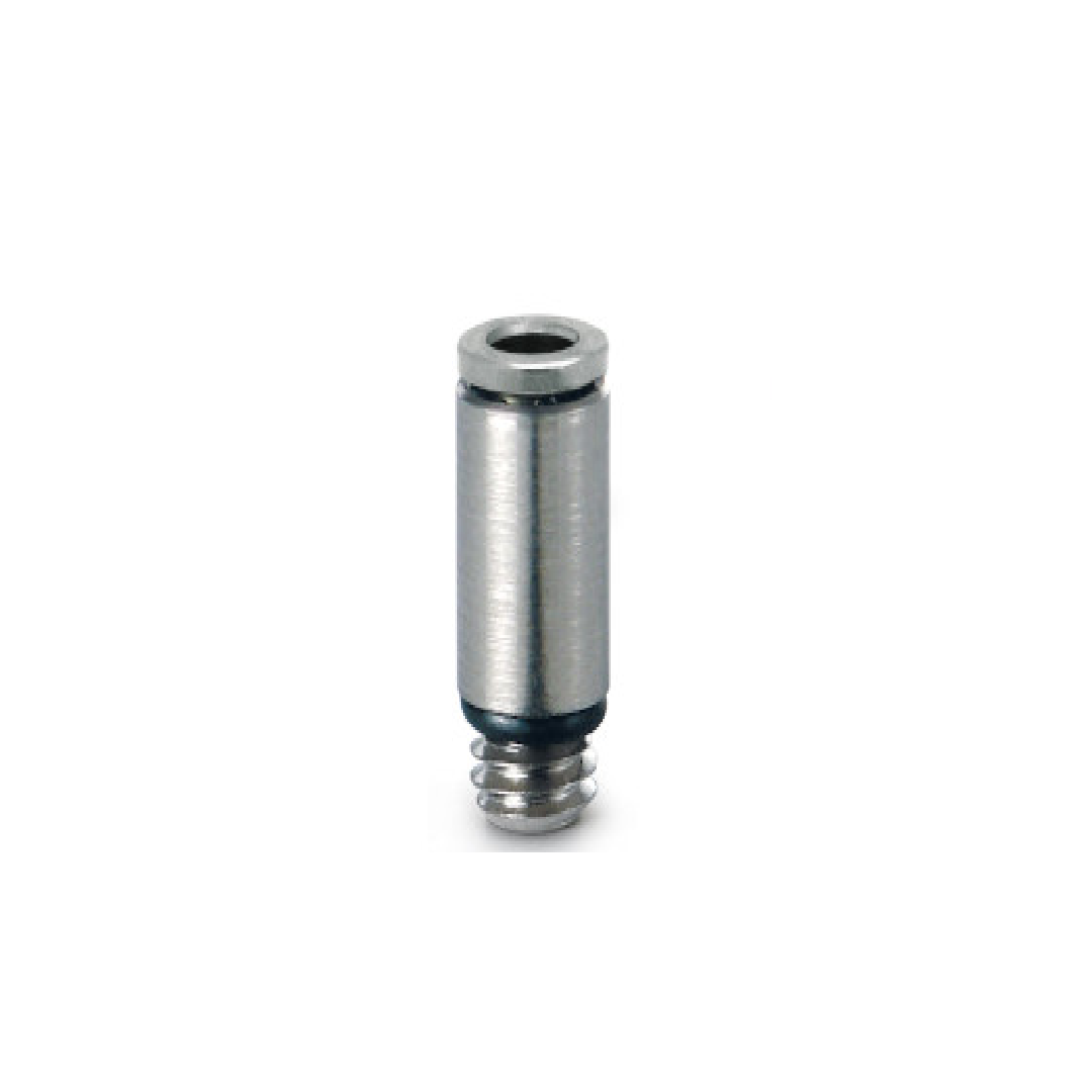 Norgren 1022A0418 ข้อต่อสวมเร็ว Pneufit 10 ข้อต่อตรง หกเหลี่ยมภายใน 4 มม. G1/8