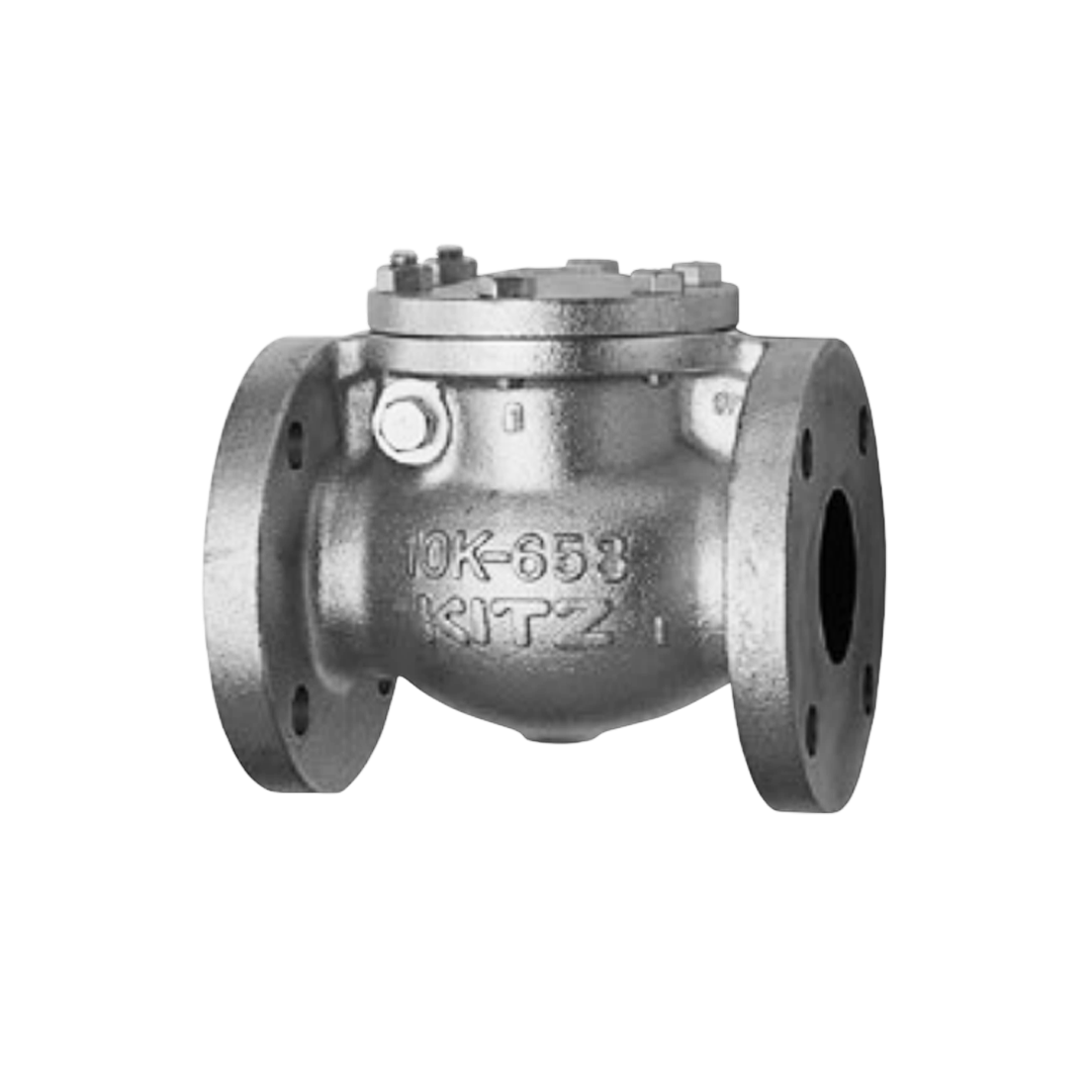 Check Valve KITZ 1 1/2 นิ้ว ( 40 มม. ) รุ่น 10FCOS Cast Iron  (เช็ควาล์ว KITZ) 