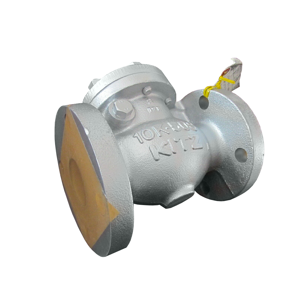 Check Valve KITZ 6 นิ้ว ( 150 มม. ) รุ่น 125FCOS Cast Iron  (เช็ควาล์ว KITZ) 
