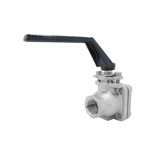 บอลวาล์ว KITZ 1 นิ้ว ( 25 มม. ) รุ่น 10FCT Cast Iron  (ball valve KITZ)