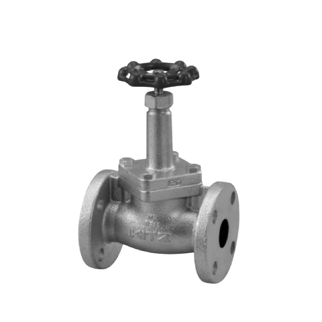 โกลบวาล์ว kitz  Ductile Iron รุ่น 10SPBAWF Globe Valve  15 (1/2 นิ้ว)