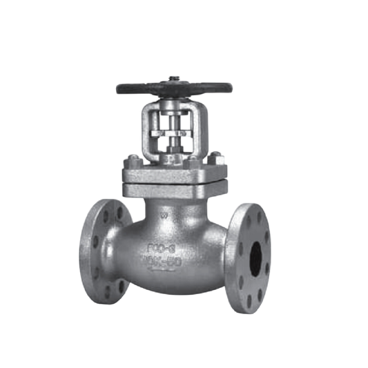 โกลบวาล์ว kitz  Ductile Iron รุ่น 10SPBOWF Globe Valve  125 มม. (5 นิ้ว)