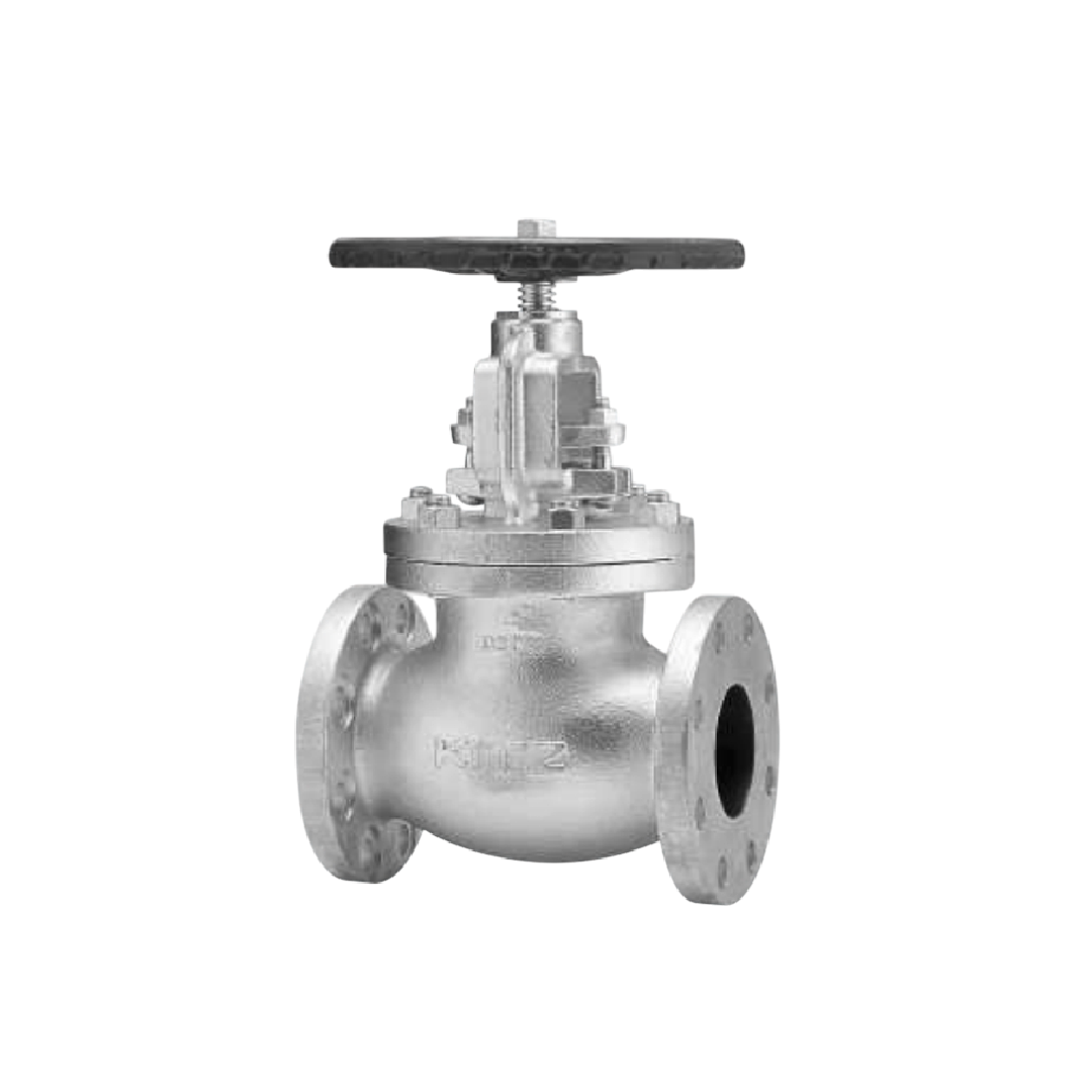 โกลบวาล์ว kitz  Ductile Iron รุ่น 10SPDBOF Globe Valve  125 (5 นิ้ว)