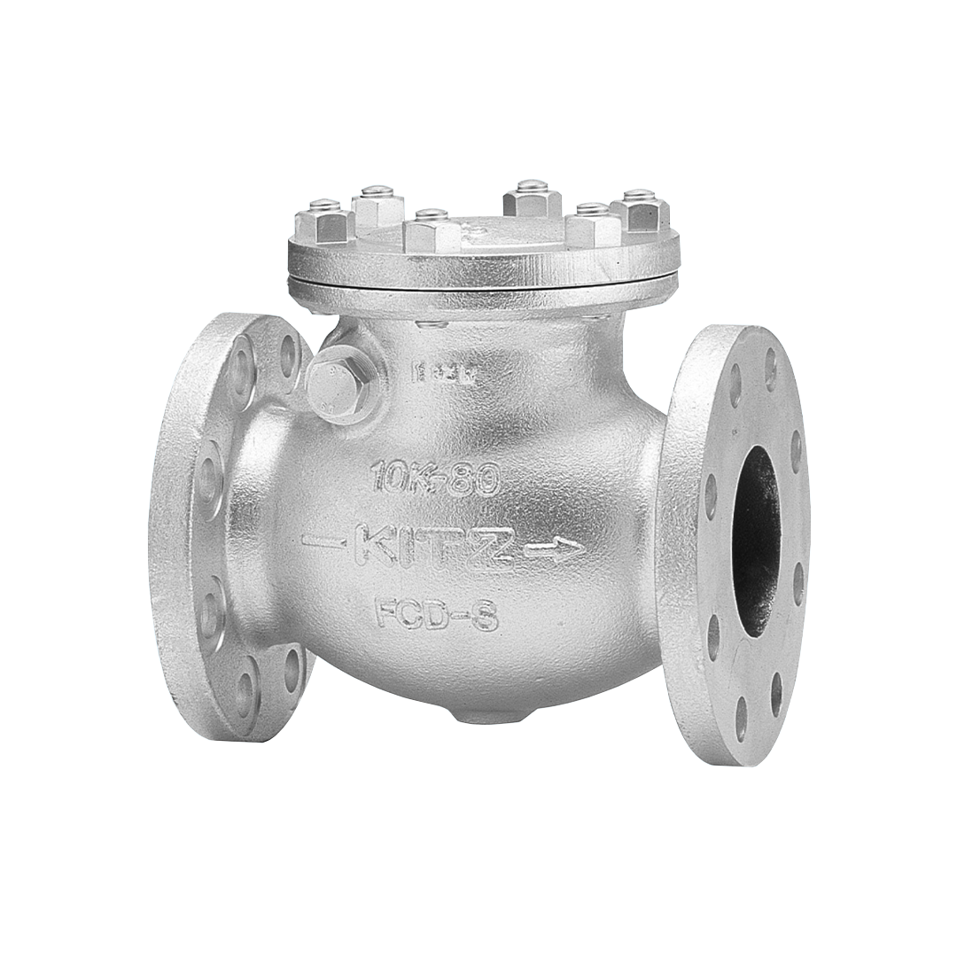 Check Valve KITZ 10 นิ้ว ( 250 มม. ) รุ่น 10SRBF Ductile Iron  (เช็ควาล์ว KITZ) 