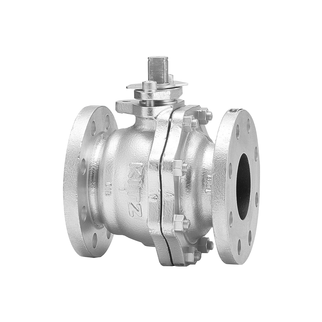บอลวาล์ว KITZ 5 นิ้ว (125 มม.) รุ่น 10STBF Ductile lron (ball valve KITZ)