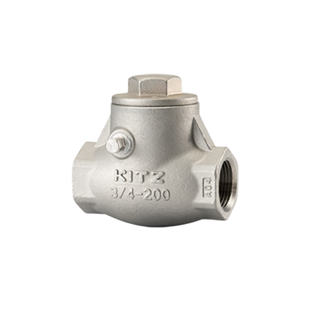 Check Valve KITZ 1 1/4 นิ้ว ( 32 มม. ) รุ่น 10UOM Stainless Steel  (เช็ควาล์ว KITZ) 