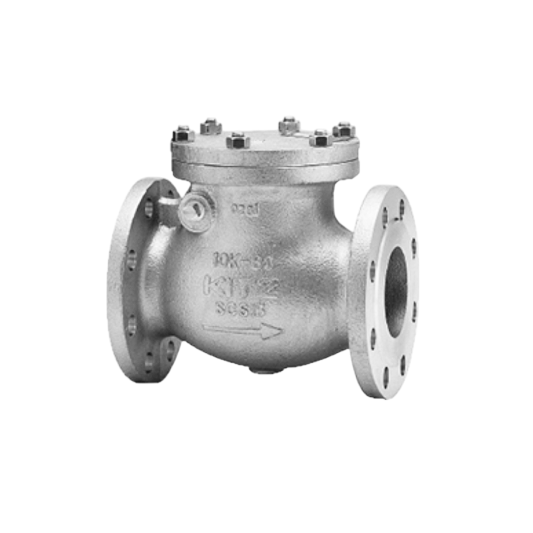 Check Valve KITZ 5 นิ้ว ( 125 มม. ) รุ่น 10UOAM Stainless Steel  (เช็ควาล์ว KITZ) 