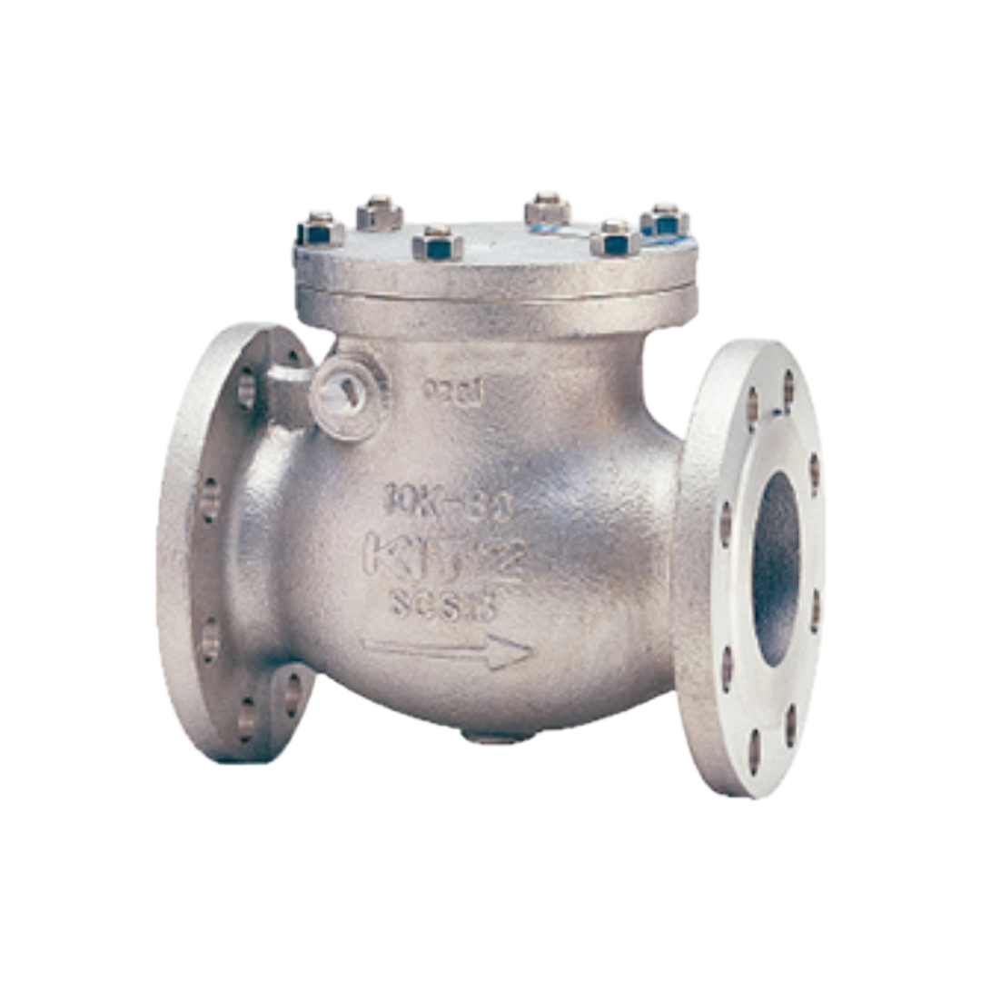 Check Valve KITZ 8 นิ้ว ( 200 มม. ) รุ่น 10UOAMT Stainless Steel  (เช็ควาล์ว KITZ) 