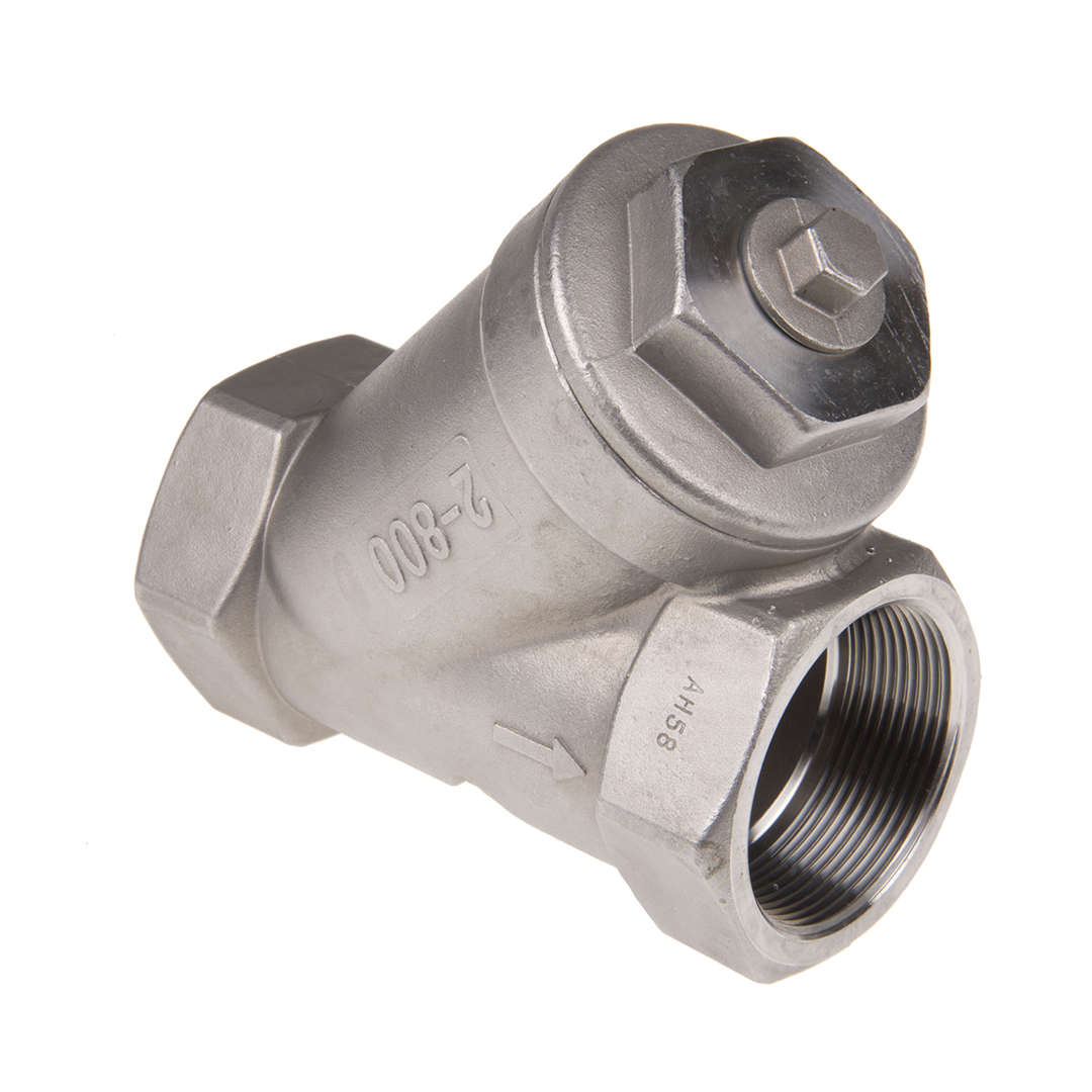 JK วายสเตนเนอร์สแตนเลส Y-Strainer Stainless รุ่น Y-14S : 800 PSI 1.1/4" รหัส JK-YSN14S-F-114