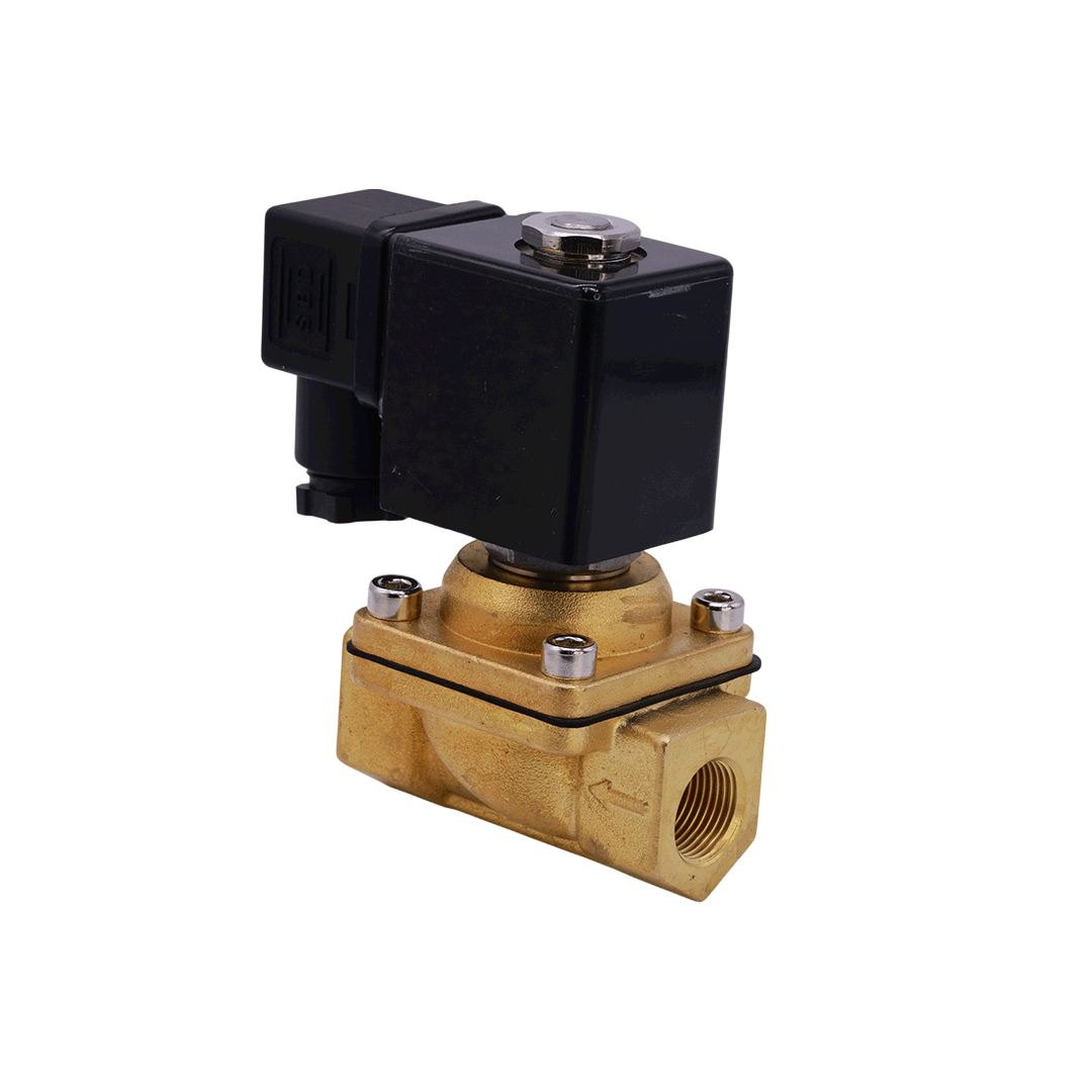 RFS โซลินอยด์วาล์ว ขนาด 1/2 นิ้ว PU220-04 solenoid valve12VDC