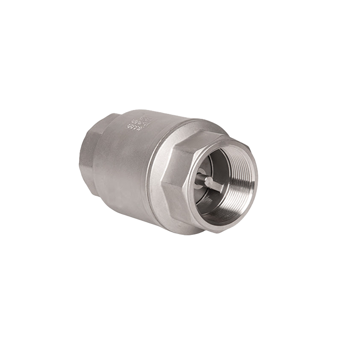 JK สปริงเช็ควาล์วสแตนเลส Spring Check Valve Stainless รุ่น SPC-14S 2" รหัส JK-SPCV14S-F-200