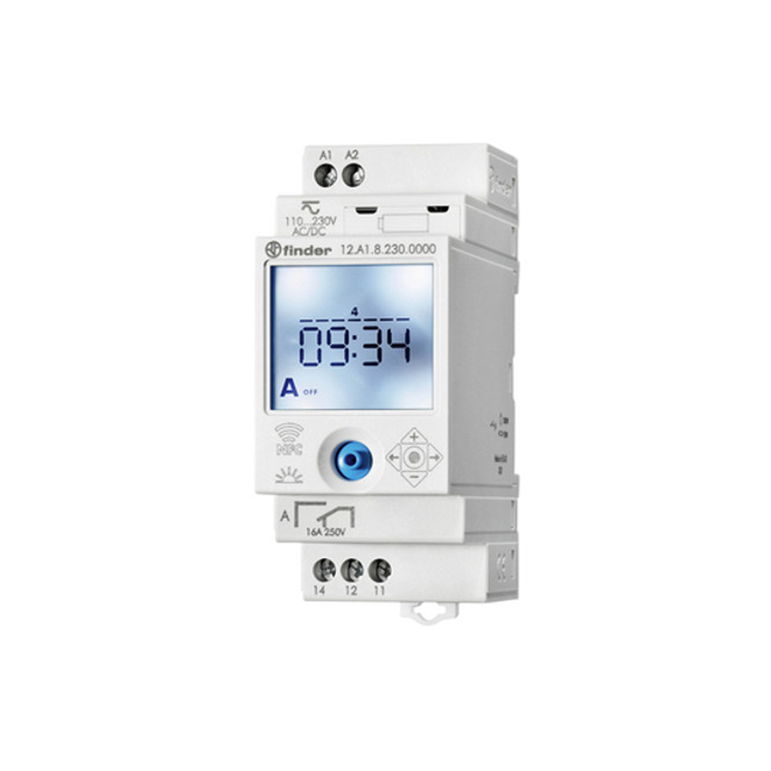 Finder Time Switch, 16a, Code. 121182300000