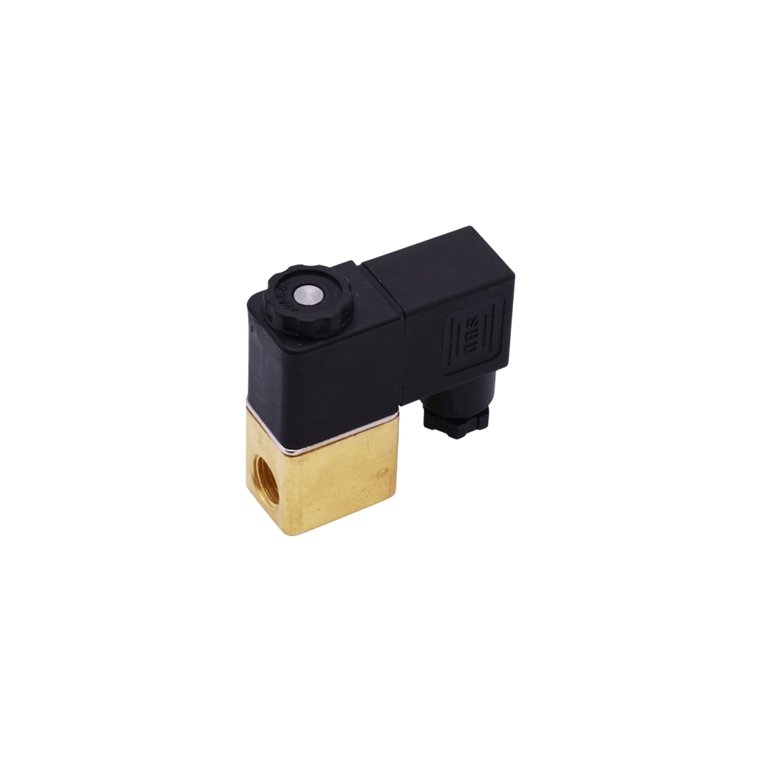 RFS โซลินอยด์วาล์ว ขนาด 1/8 นิ้ว PU220-01 solenoid valve 110VAC