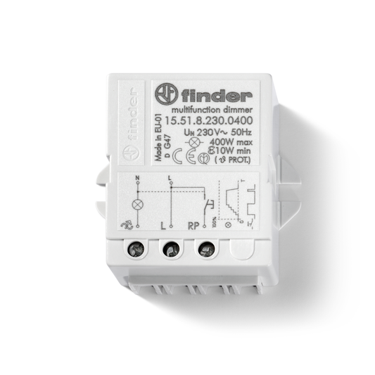 สวิตช์หรี่ไฟ 230 V Electronic Dimmer Code. 155182300460