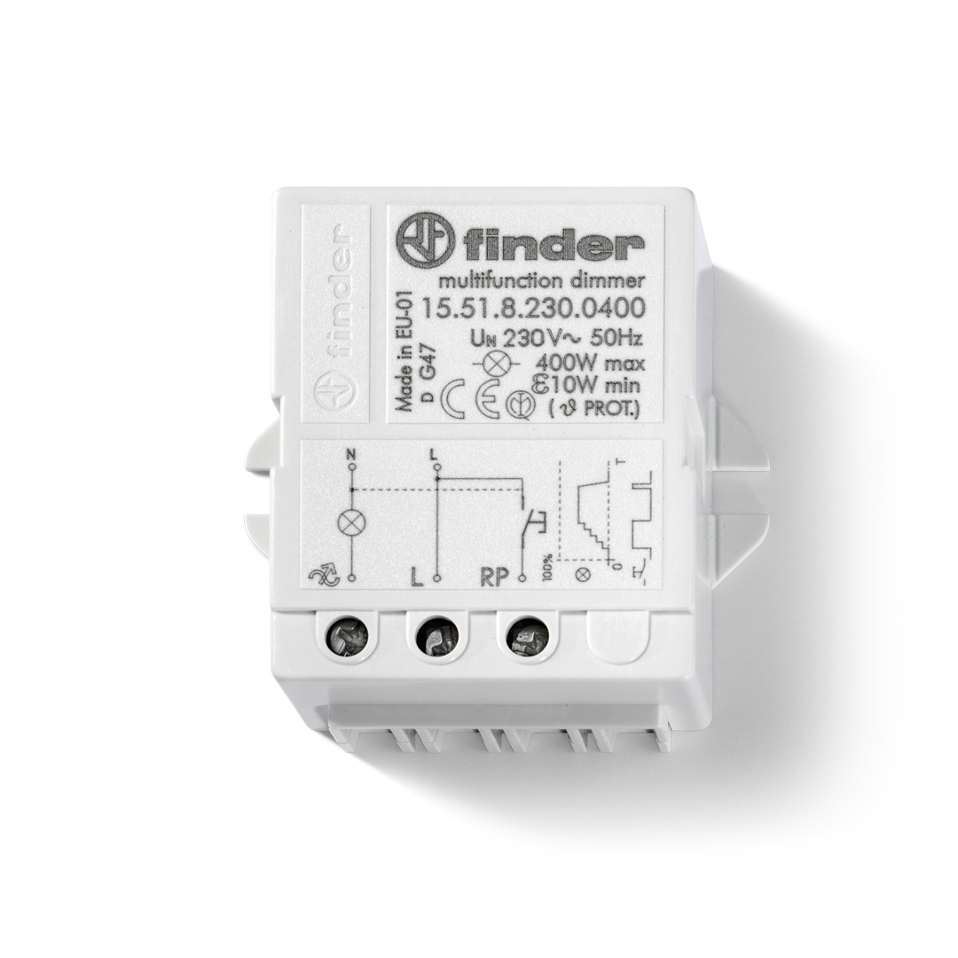สวิตช์หรี่ไฟ 230 V Electronic Dimmer Code. 155182300400