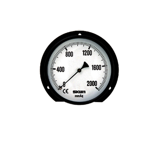 Pressure gauge skon เกจวัดแรงดันไมโคร LBM/CBM Model 410-12 Szie 150 mm.