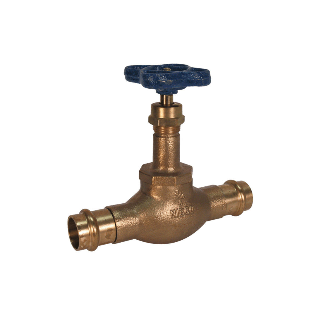 Nibco Globe Valve Non-Rising Stem 3/4 x 3/4นิ้ว PF-211-Y รหัสNF2K008