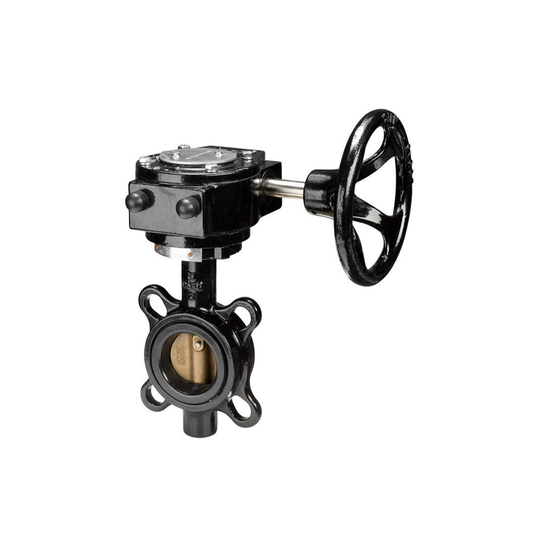 Butterfly Valve Crane 600 (mm.) Semi-Lugged Gearbox Operated Model F62 ...