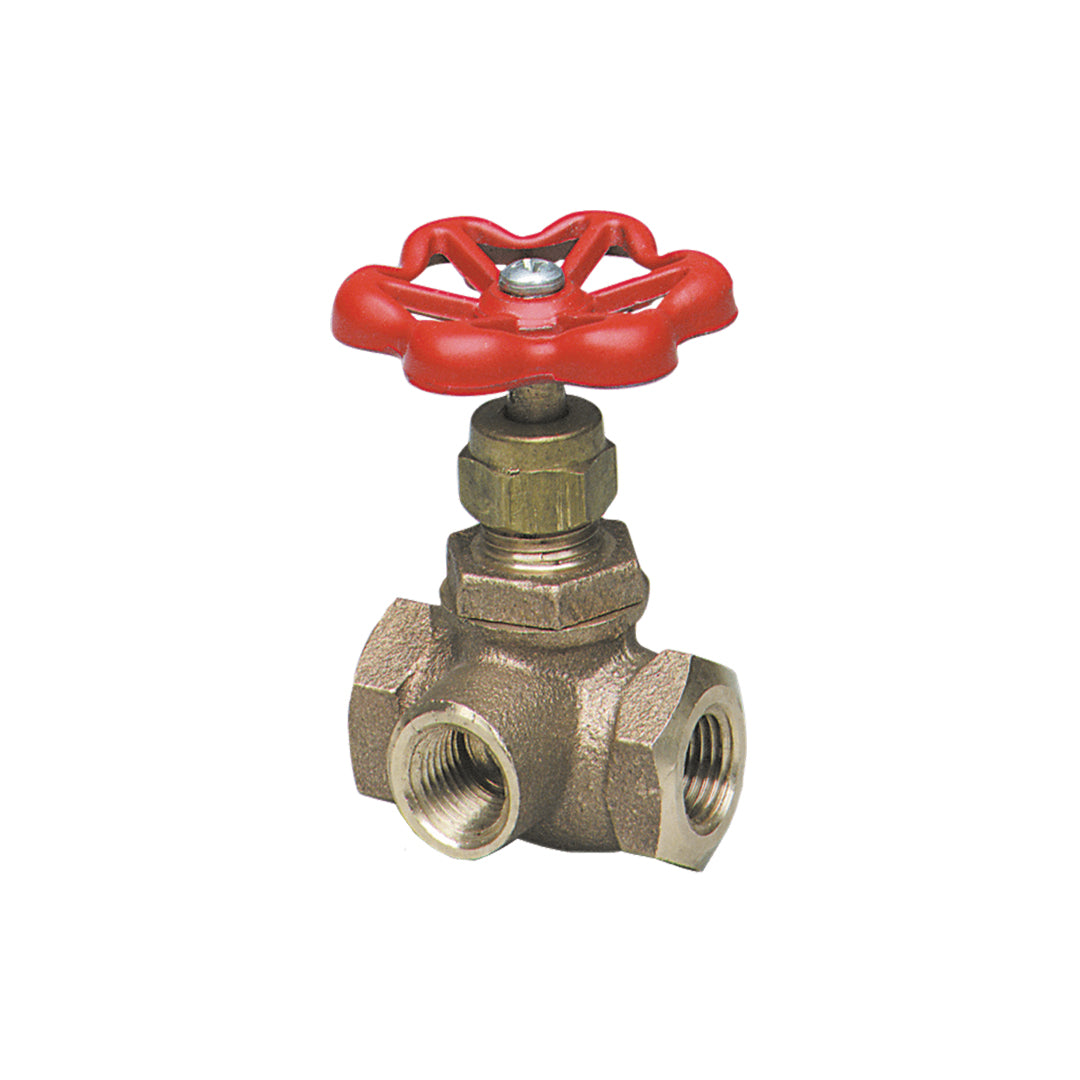 Nibco Globe Valve Fire Protection 1/4นิ้ว KT-291-W3 รหัสNL40004