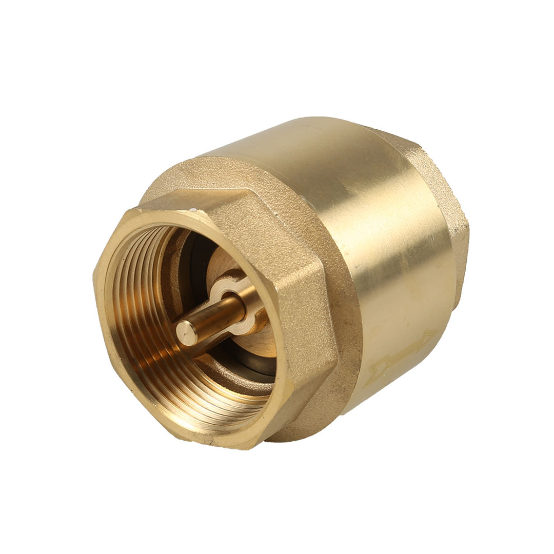 JK สปริงเช็ควาล์วทองเหลือง Spring Check Valve Brass รุ่น SP-B3 1.1/2" รหัส JK-SPCVB3-F-112