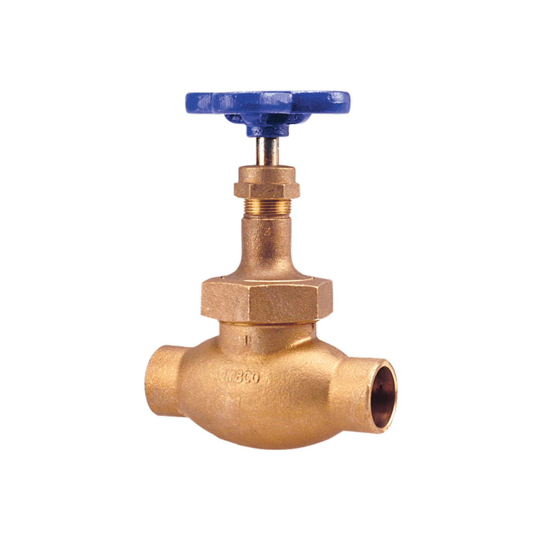 Nibco Globe Valve ปลายบัดกรี 3/4นิ้ว S-235-Y รหัสNJ34W08