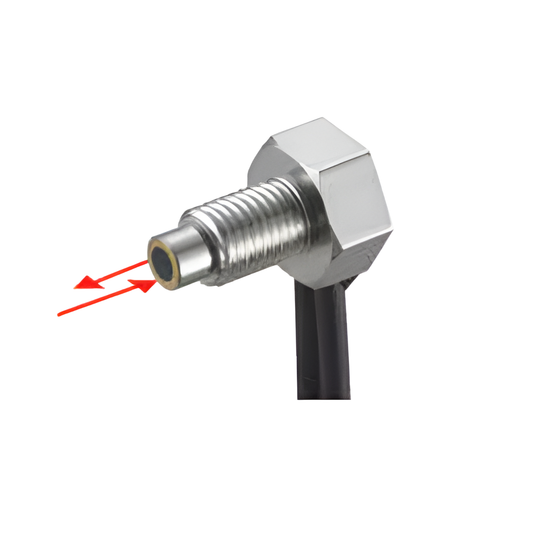 เซ็นเซอร์ KEYENCE Fiber Optic Sensor ไฟเบอร์ยูนิตตัวรับ FU-67TZ