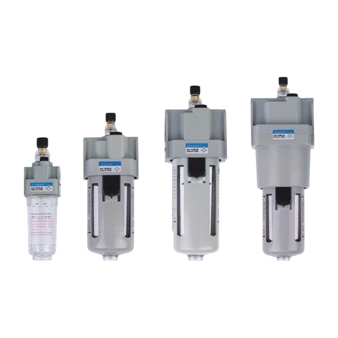 ตัวจ่ายน้ำมันหล่อลื่น SDPC AL4000 Series Lubricator เกลียว 3/8 นิ้ว  AL4000-038 