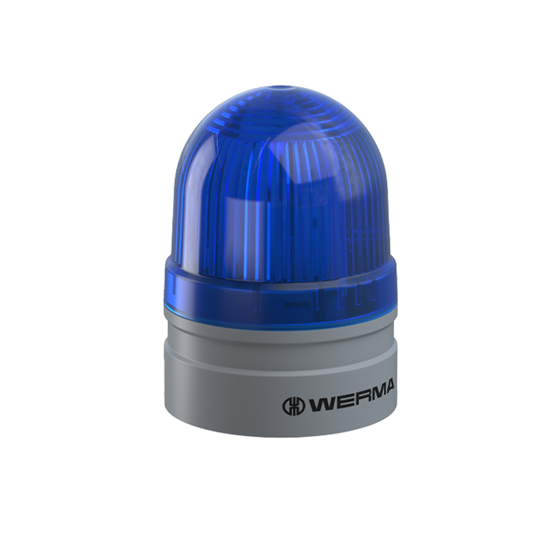 Signal and traffic lights WERMA รุ่น EvoSIGNAL Mini-Midi-Maxi Signal Beacons Mini TwinFLASH 24VAC/DC BU 260.520.75 ไฟสัญญาณ