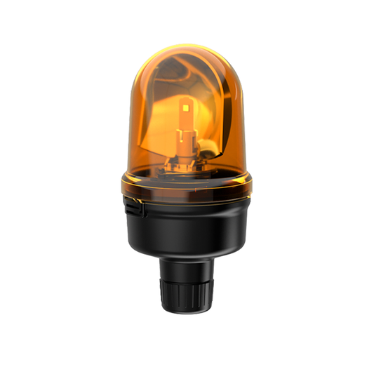 Signal and traffic lights WERMA รุ่น Rotating Beacons Rotating Mirror Beacon LED 115-230VAC YE 885.140.60 ไฟสัญญาณ